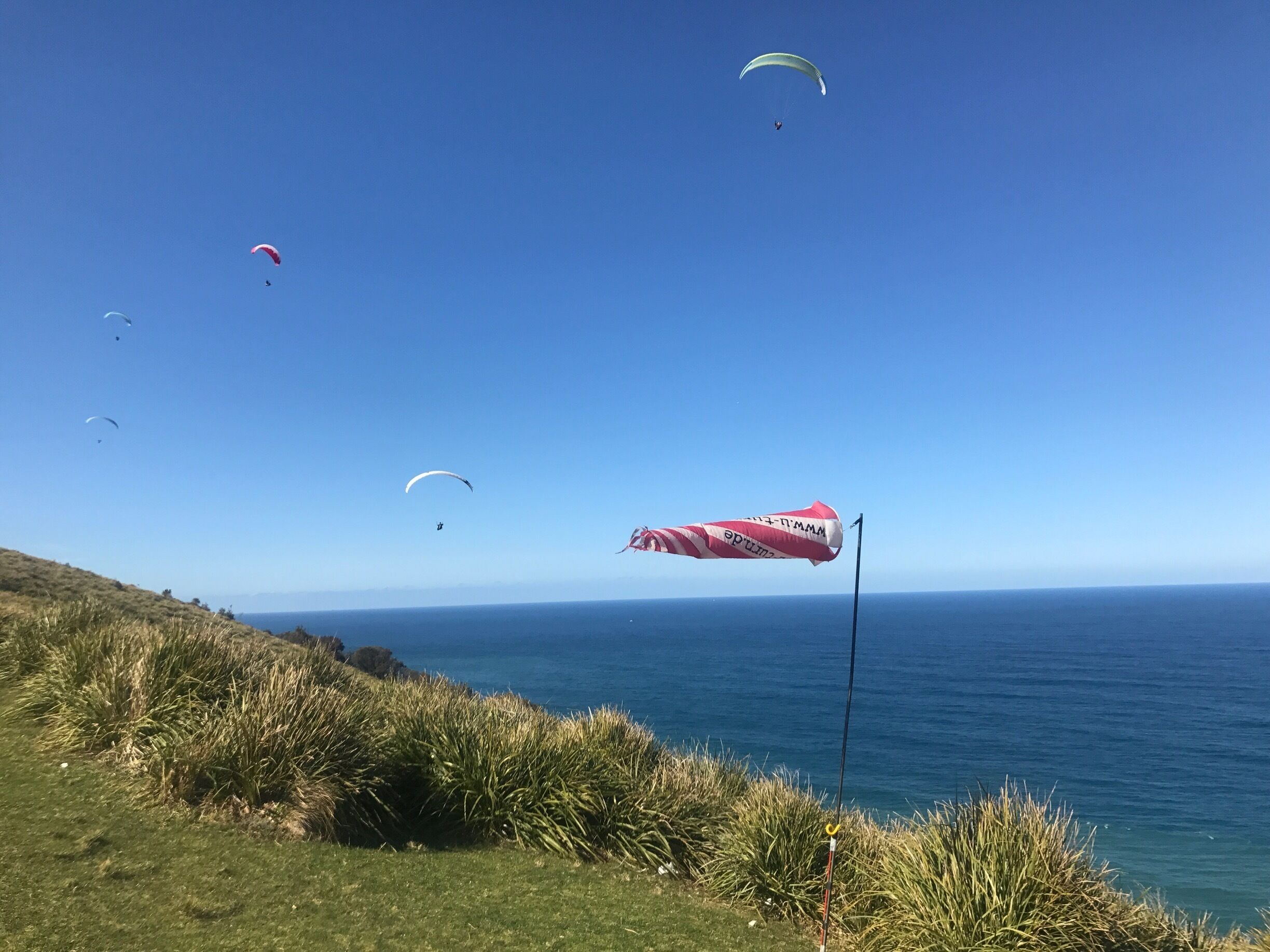 On a great day, this spot is a hang gliders paradise. The panoramic view from Bald Hill lookout is spectacular and again a  day well spent!