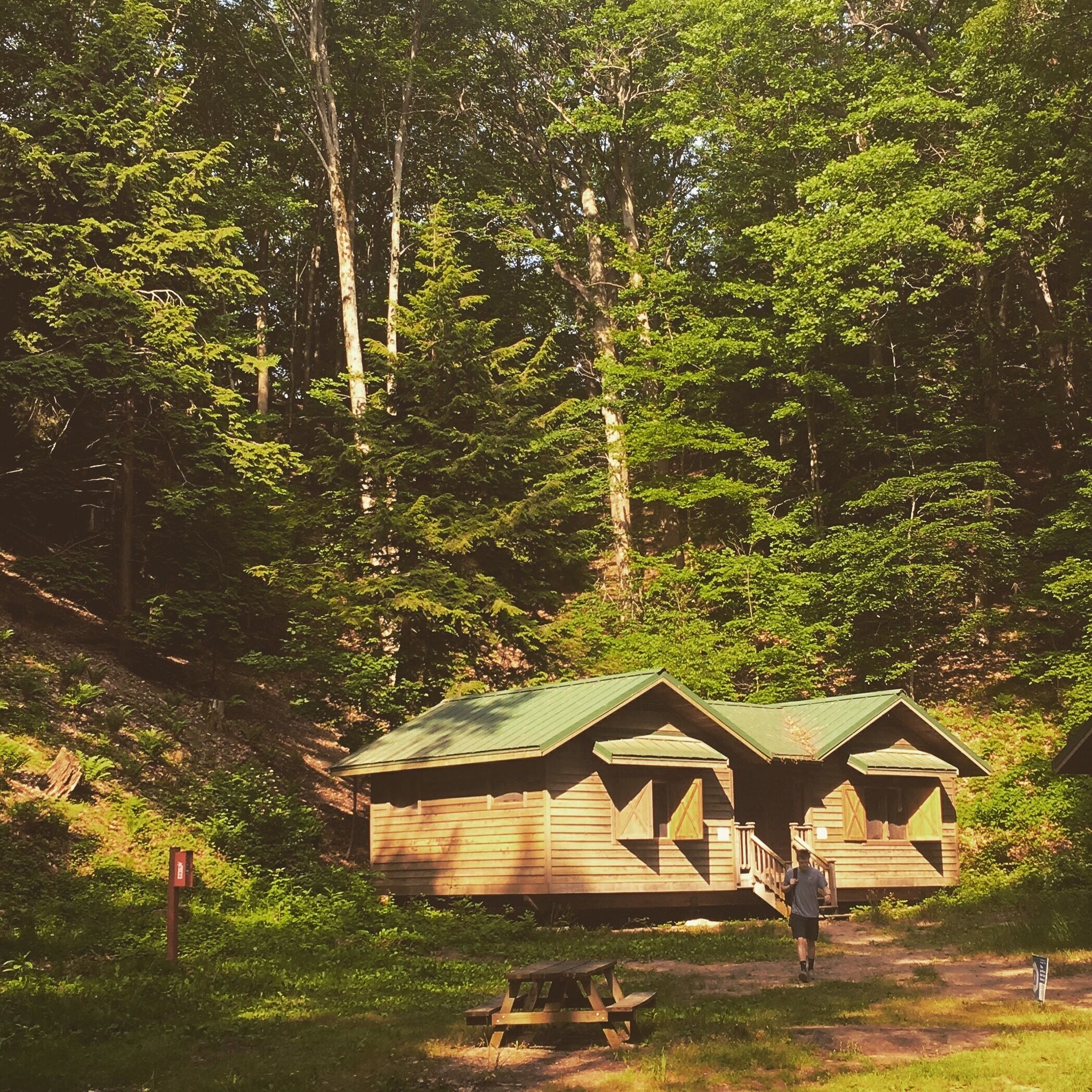 I’m Very Thankful For Cabins! #iPhoneSE