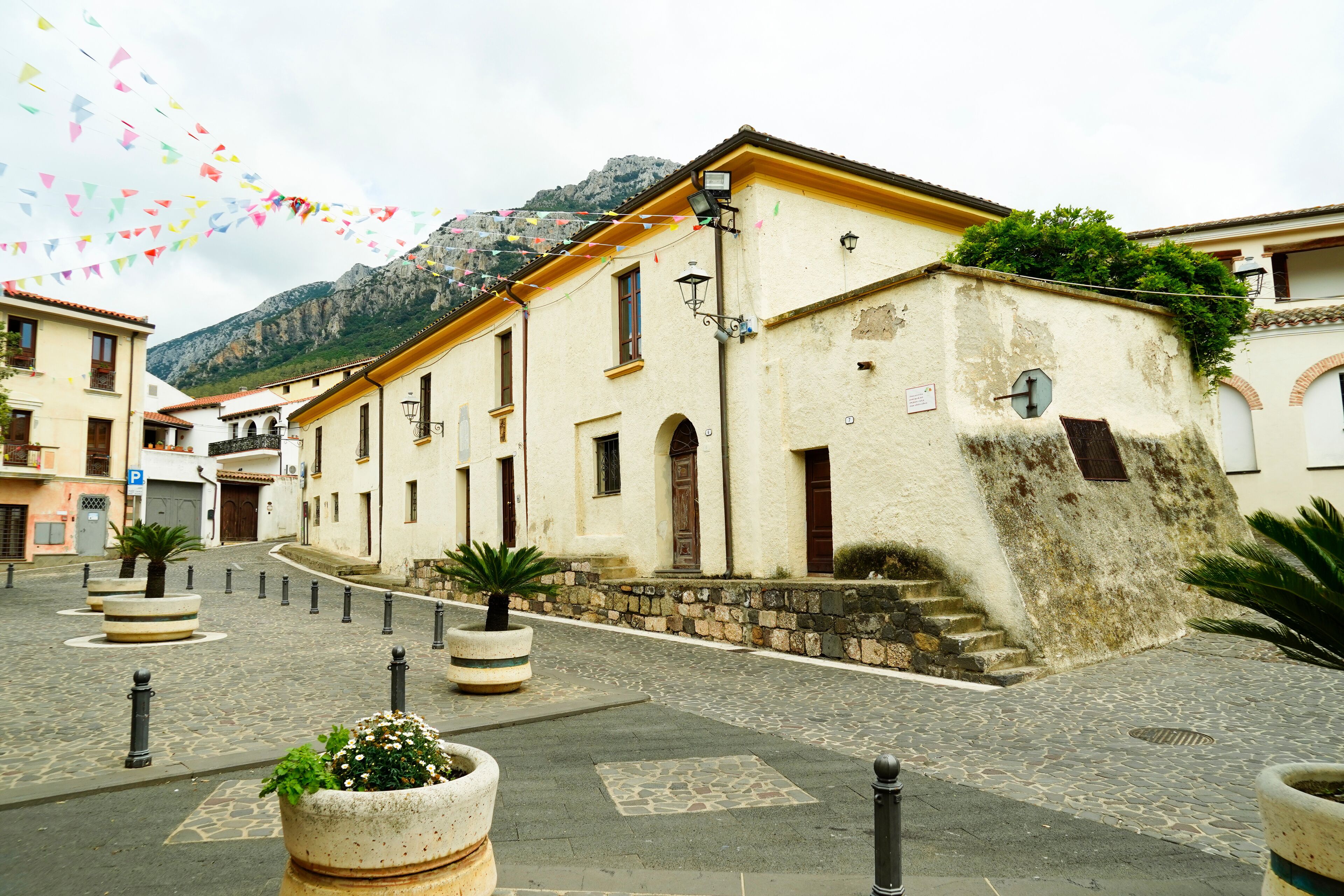Borgo di Galtelli. Sardegna, Italy