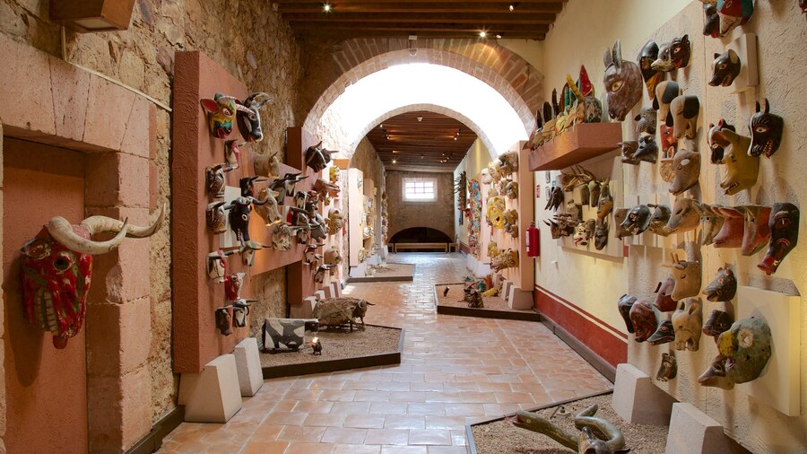 Historic Center featuring interior views