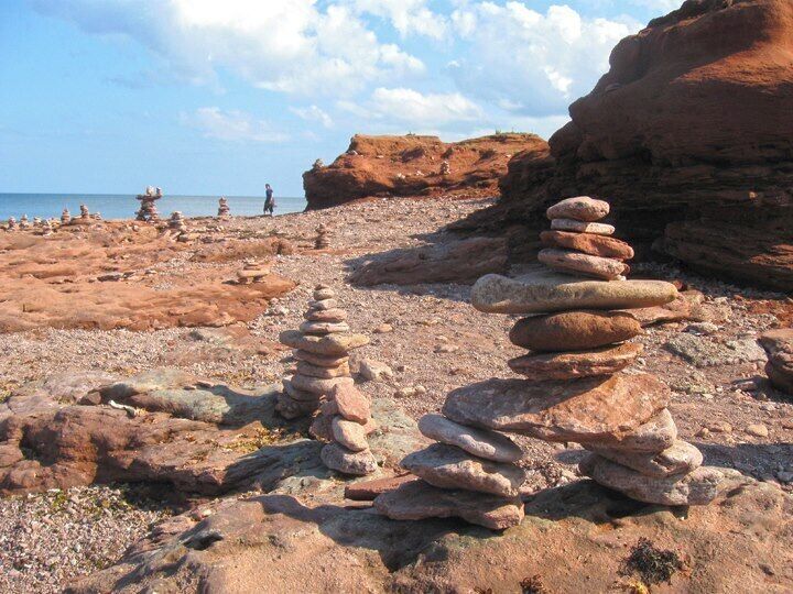 Wind Farm at the northwestern-most point of the island.