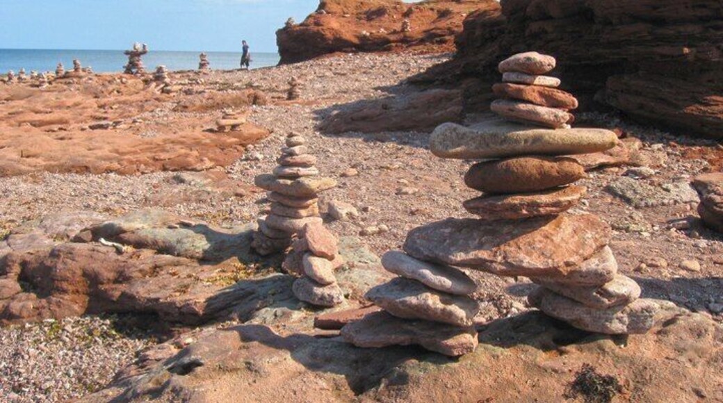Wind Farm at the northwestern-most point of the island.