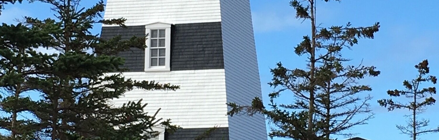 The tallest PEI lighthouse is 65 feet tall. As visitor you can stay at the lighthouse.