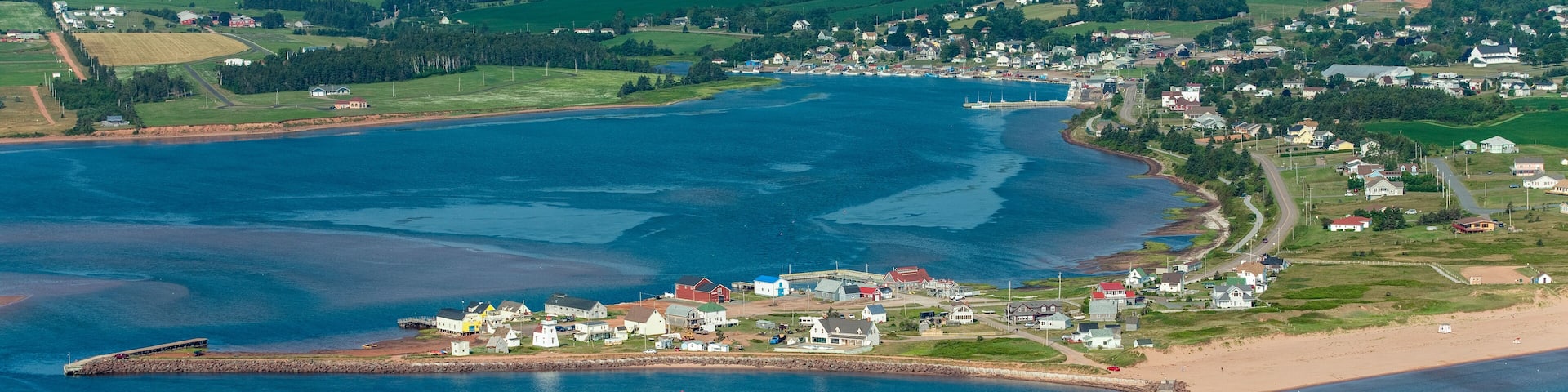 North Rustico Harboour Prince Edward Island Canada