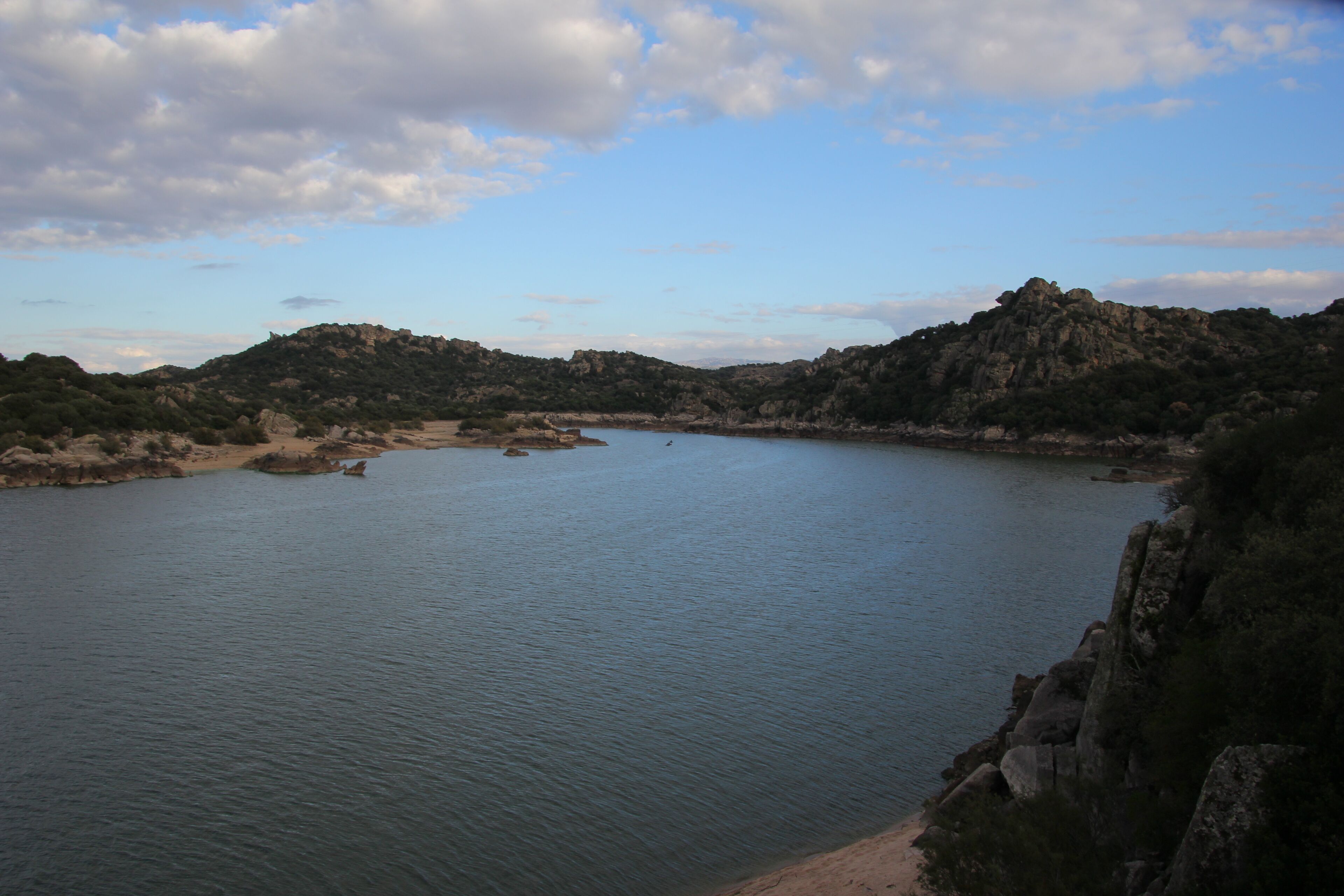 Oschiri - Lago Coghinas