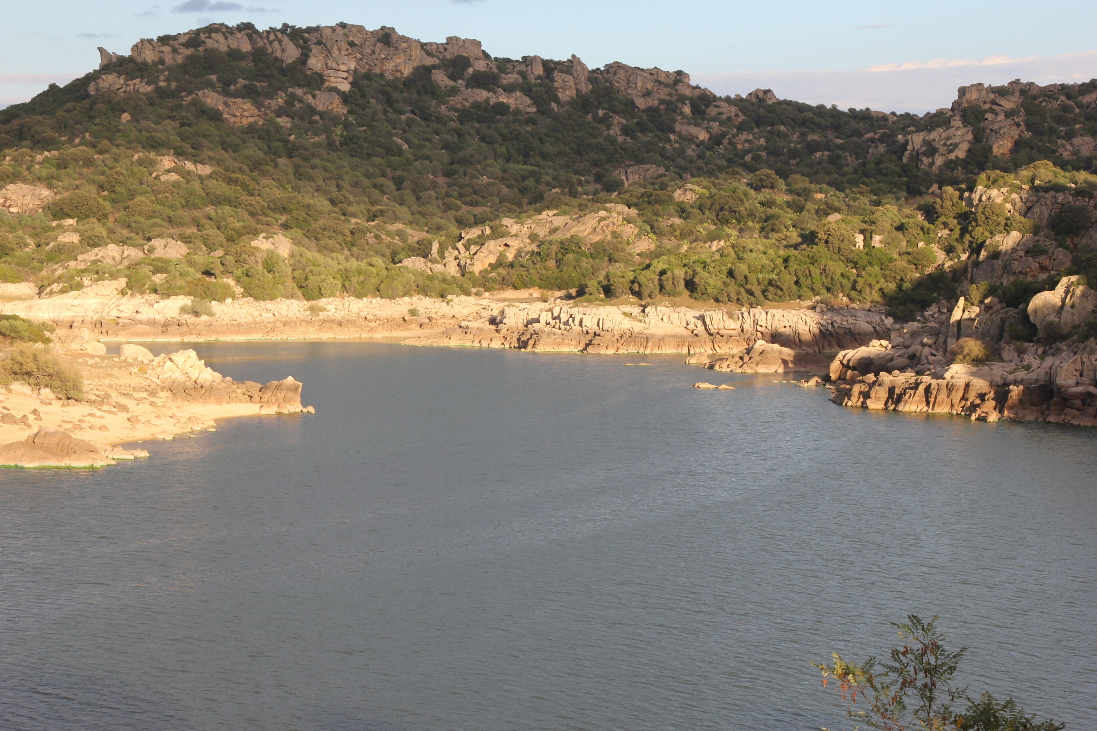 Oschiri - Lago Coghinas