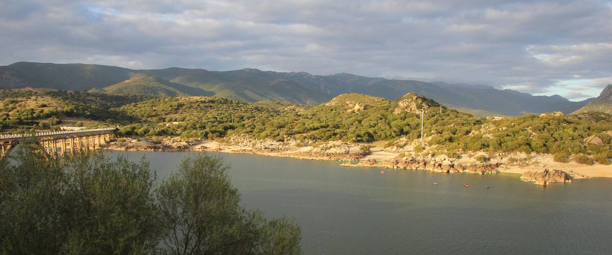 Oschiri - Lago Coghinas