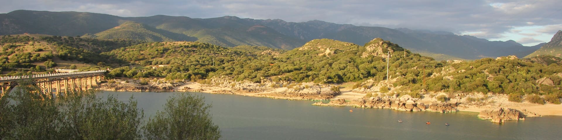 Oschiri - Lago Coghinas