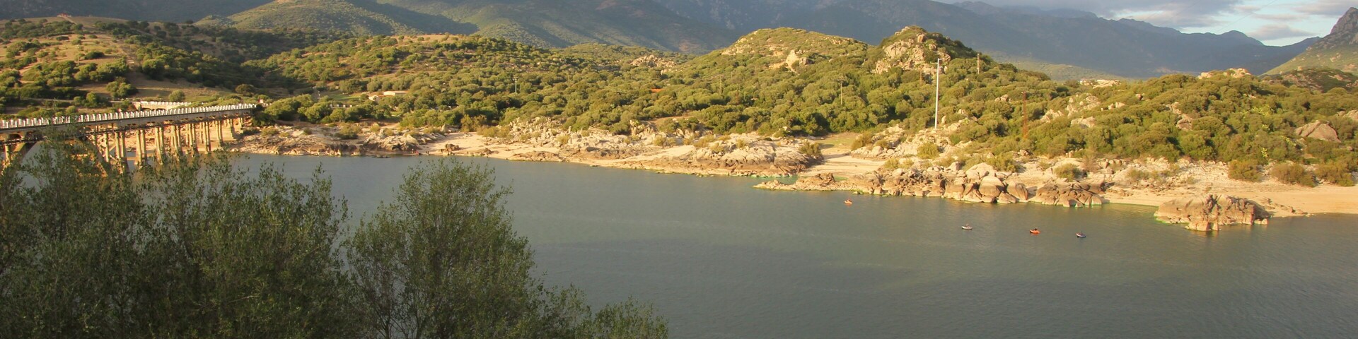 Oschiri - Lago Coghinas