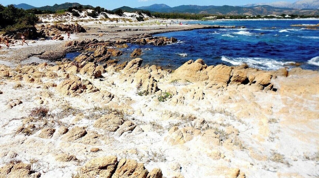 Wild coastline near Santa Lucia
