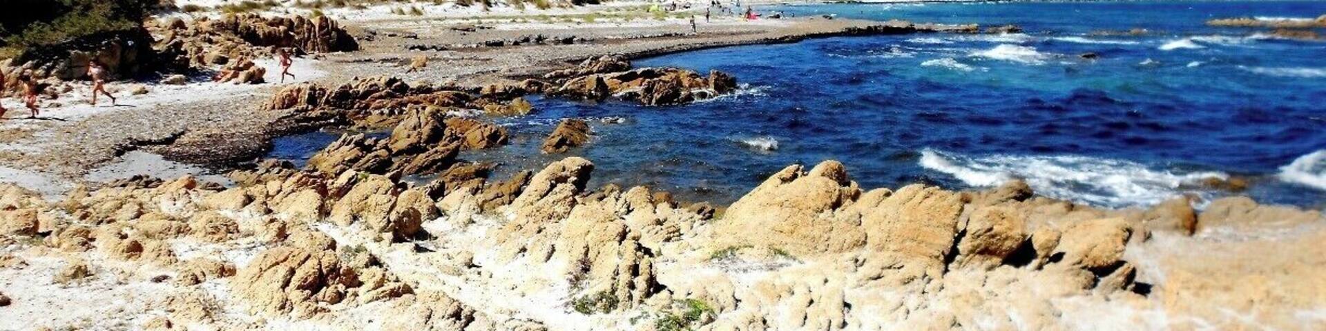 Wild coastline near Santa Lucia