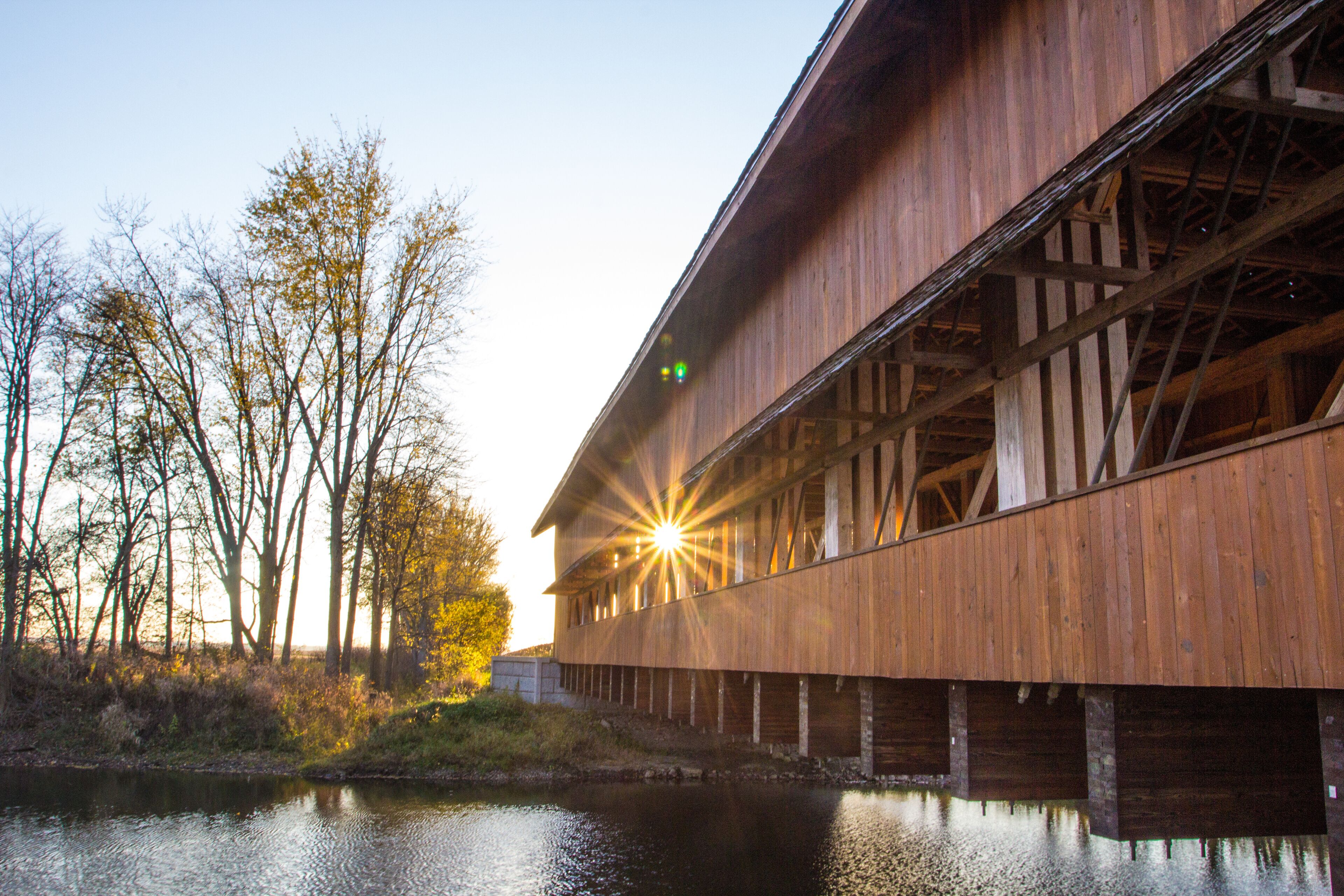 Black Run Covered Bridge, Ohio
