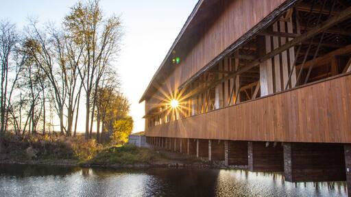 Black Run Covered Bridge, Ohio