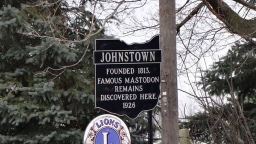 On August 12, 1926, a nearly complete mastodon skeleton was found by tenant farmer James Bailey on the farm of Friend Butt in Johnstown OH.
The mastodon was in a six foot deep peat pit. The shallow depression was once a natural pond over which then property owner Friend Butt once skated on when he was a young boy.
A Newark, OH businessman bought the skeleton and subsequently sold it to the Cleveland Museum of Natural History, where it remains on display today.
It took them a mere 113 years since their founding to reach the pinnacle of their fame. One can only imagine what 2039 has in store!