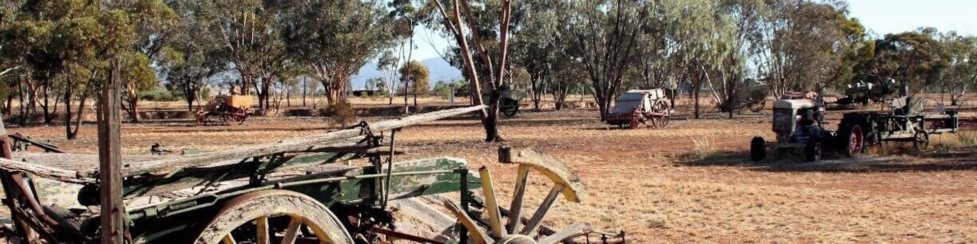 In Quorn there's a cool park/outdoor museum with all kinds of old wagons and farming tools. It's free to visit.