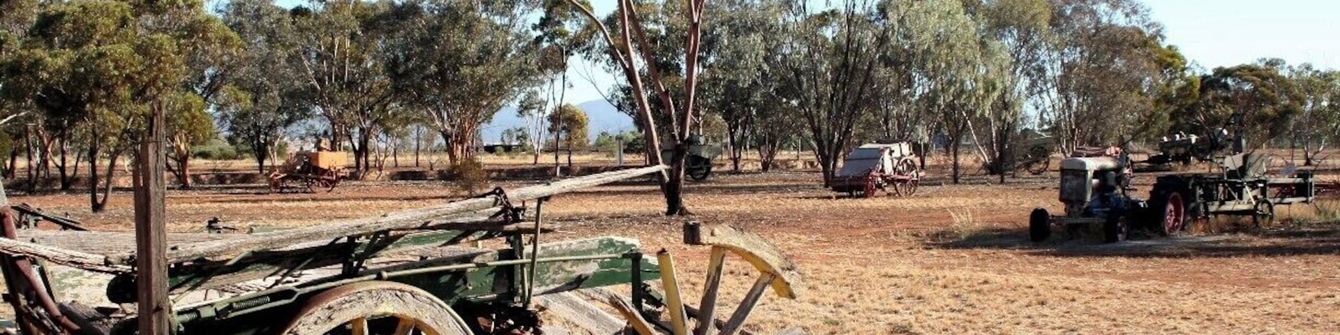 In Quorn there's a cool park/outdoor museum with all kinds of old wagons and farming tools. It's free to visit.