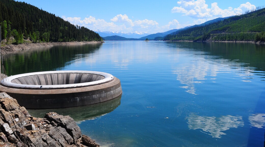 Hungry horse dam Montana
