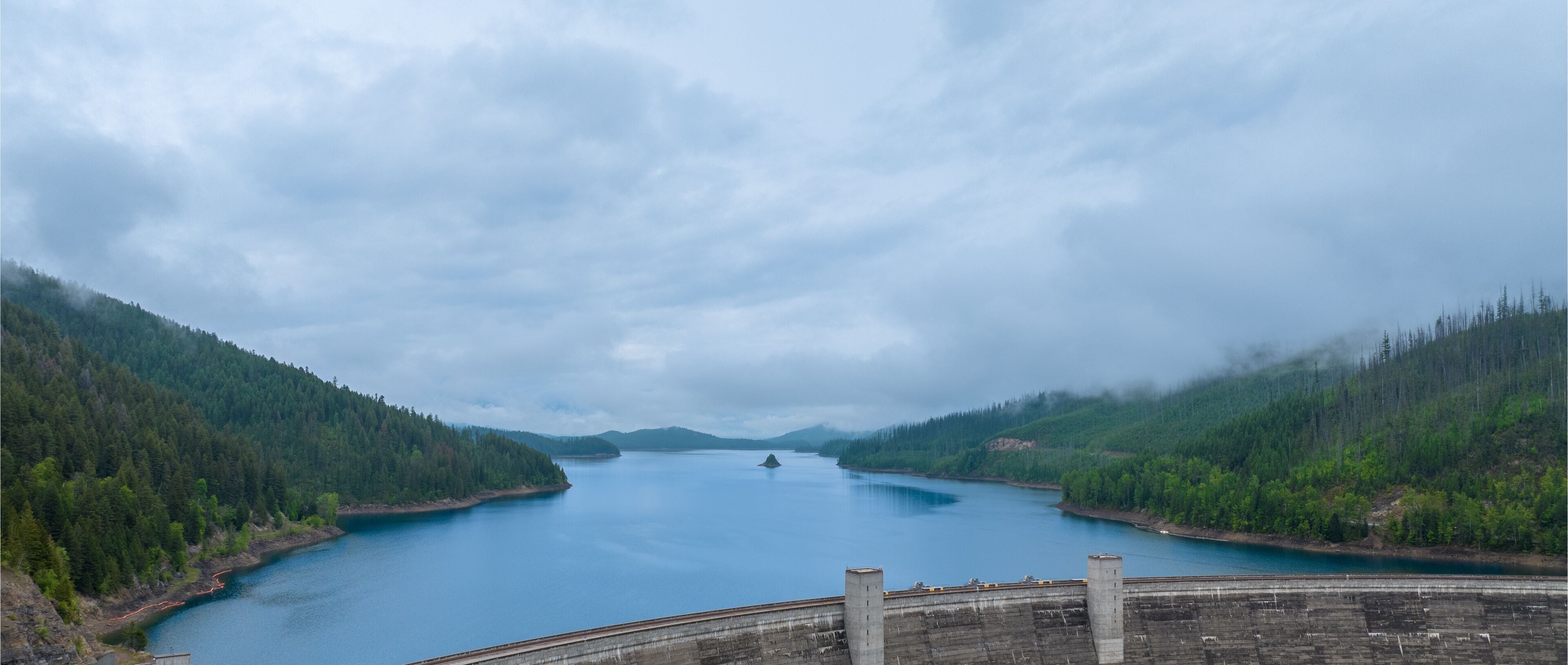 Hungry Horse Reservoir