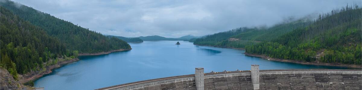 Hungry Horse Reservoir