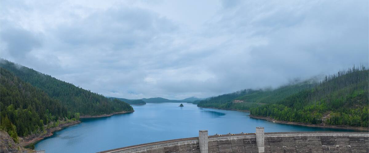 Hungry Horse Reservoir