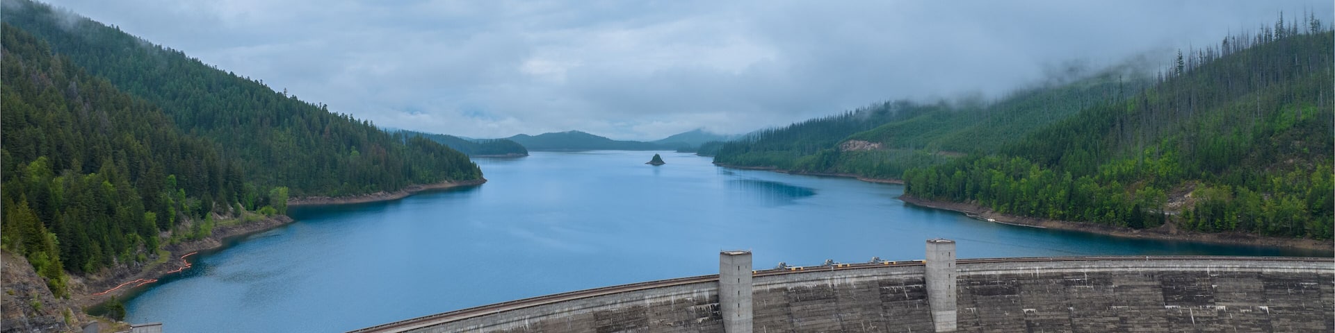 Hungry Horse Reservoir