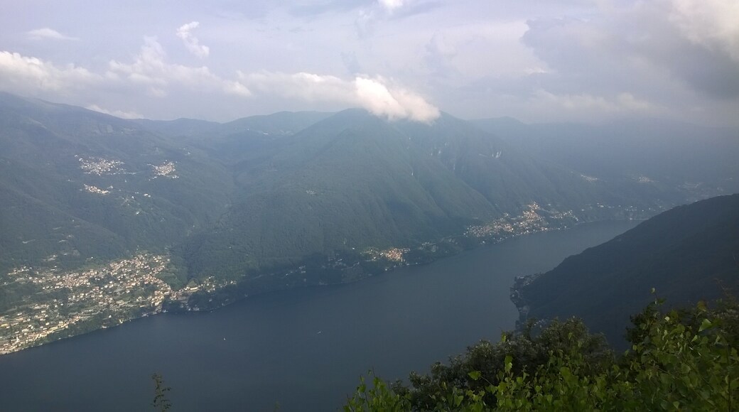Panorama from Comana Mount