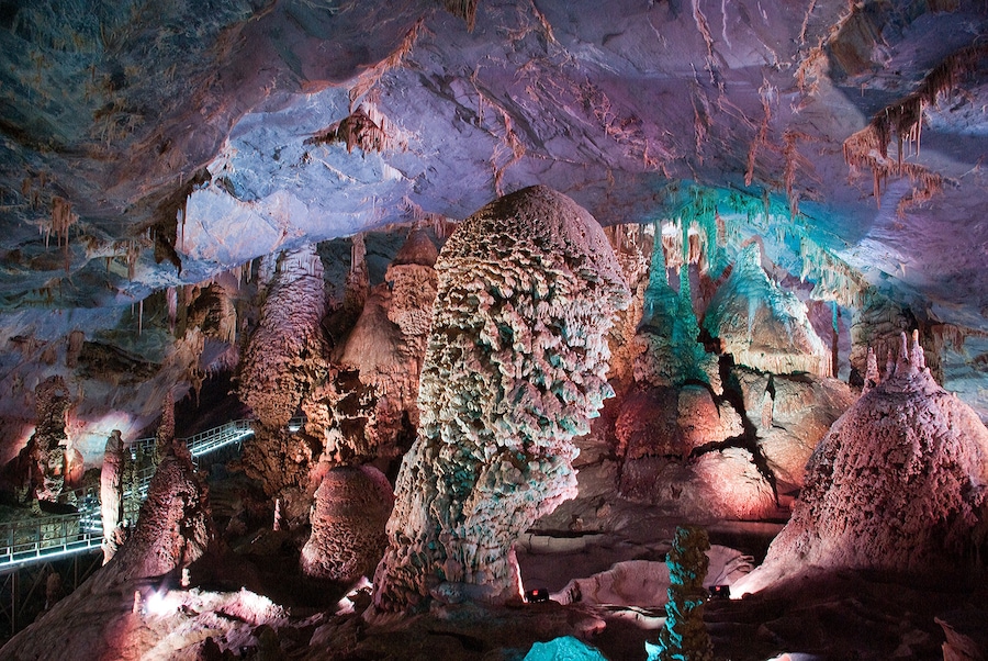 Gruta de Bustamante, Nuevo León, México