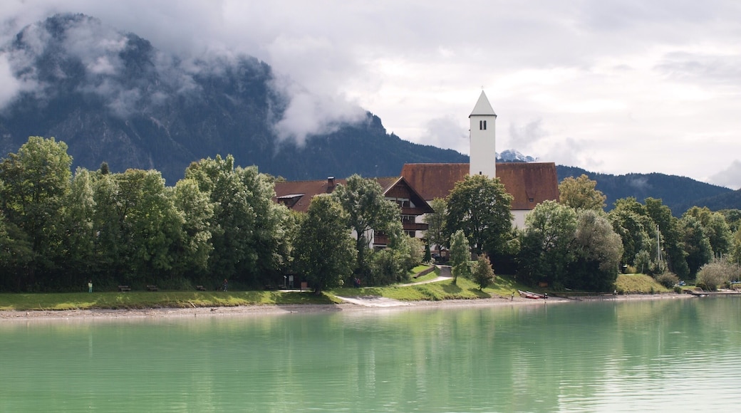 Lovely boat trip on Forgensee