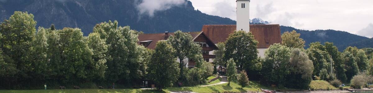 Lovely boat trip on Forgensee