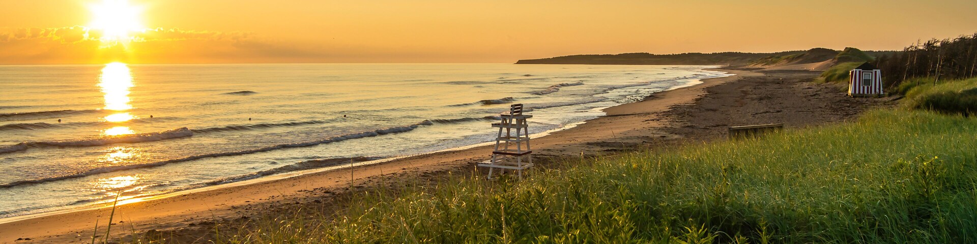 Cavendish beach in Prince Edward Island