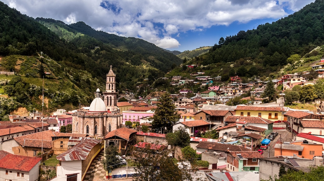 Paisaje Mineral Angangueo Michoacán México