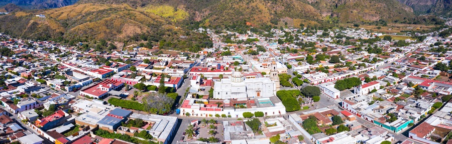 Jala village, Riviera Nayarit, Nayarit state, Mexico, Central America, America