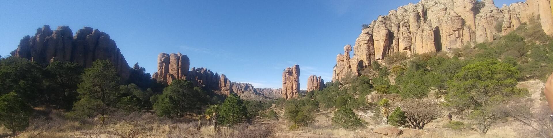 Sierra de Órganos en Zacatecas México