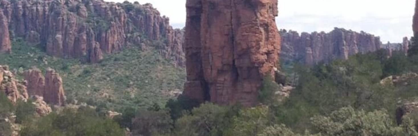 In 2014 was my first backpack travel when I finish the university, I take the option to visit de north of Mexico, a lot of people prefer visit the touristic south forget the nort. This photo is in the limits between Zacatecas and Durango