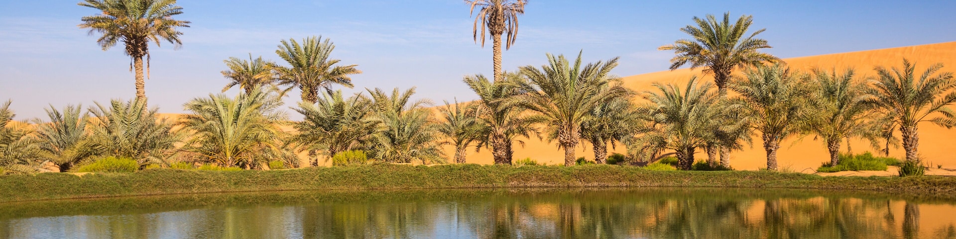 Remah Desert, Al Ain, Abu Dhabi