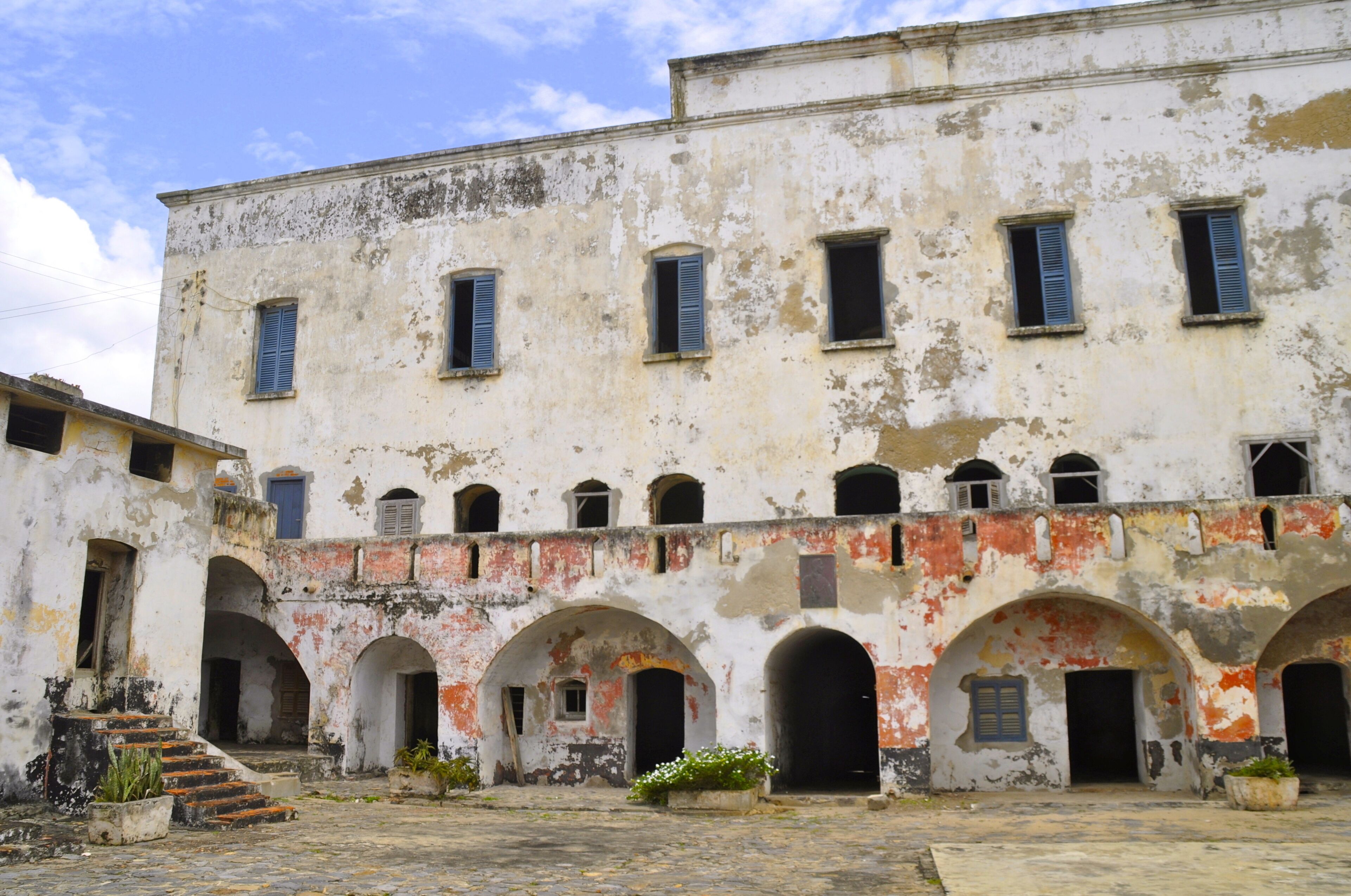 Fort William in Anomabo - Ghana