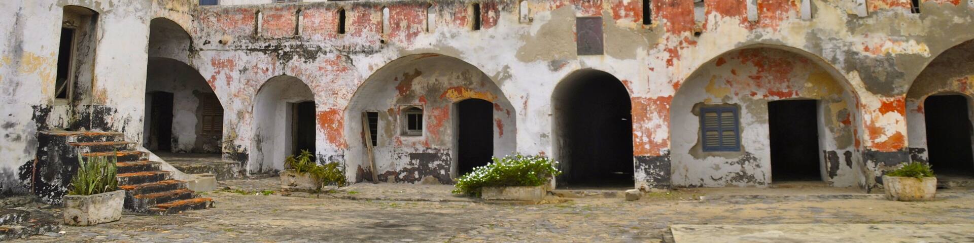 Fort William in Anomabo - Ghana