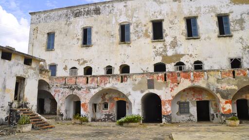 Fort William in Anomabo - Ghana