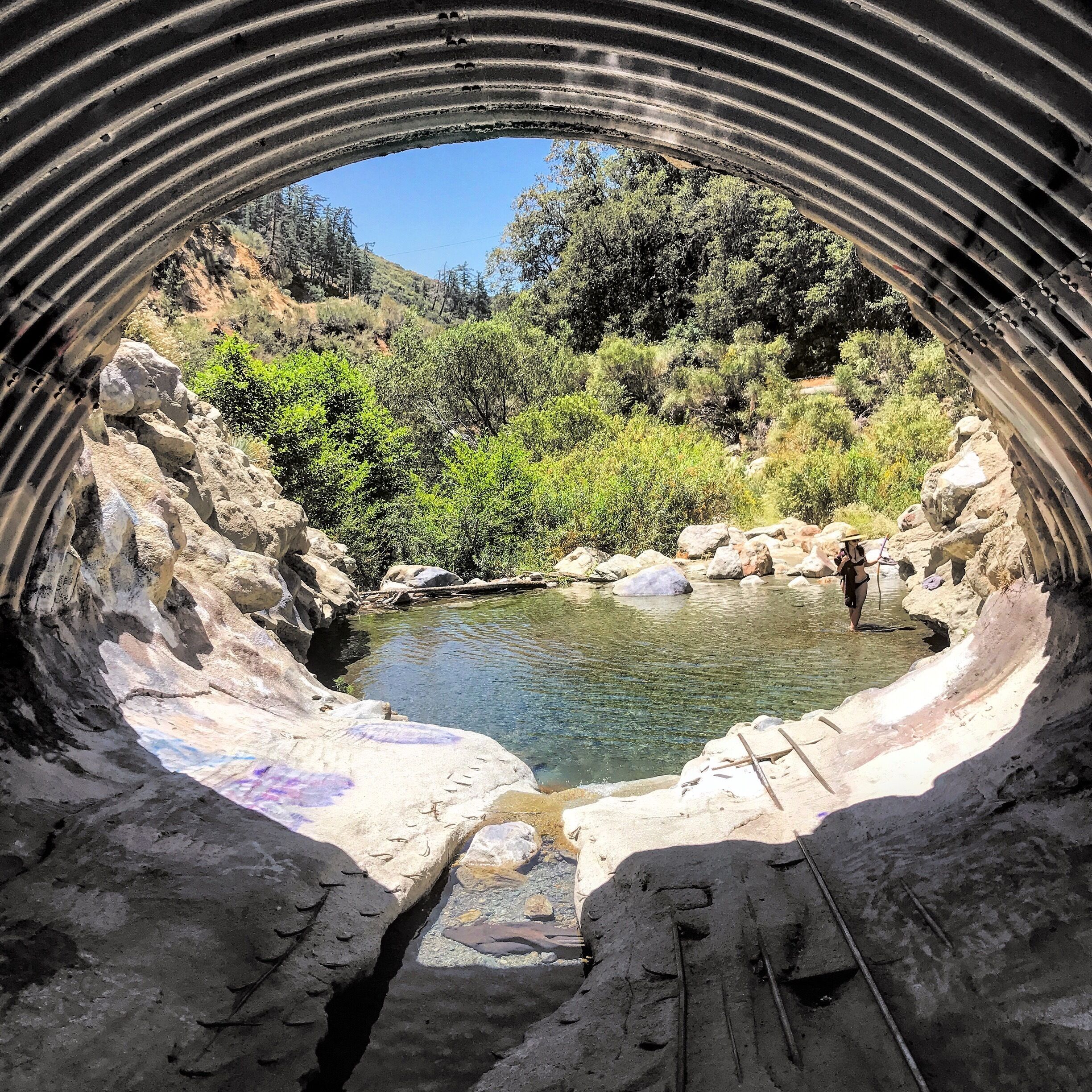 My favorite swimming hole.