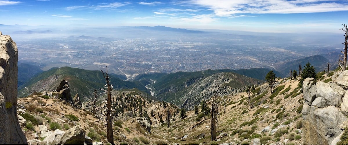 Cucamonga Peak, California