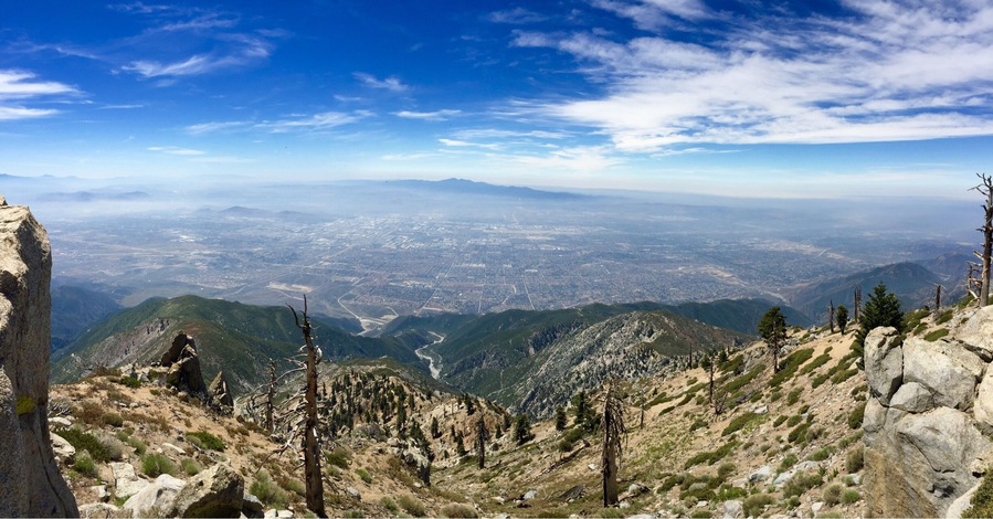Cucamonga Peak, California