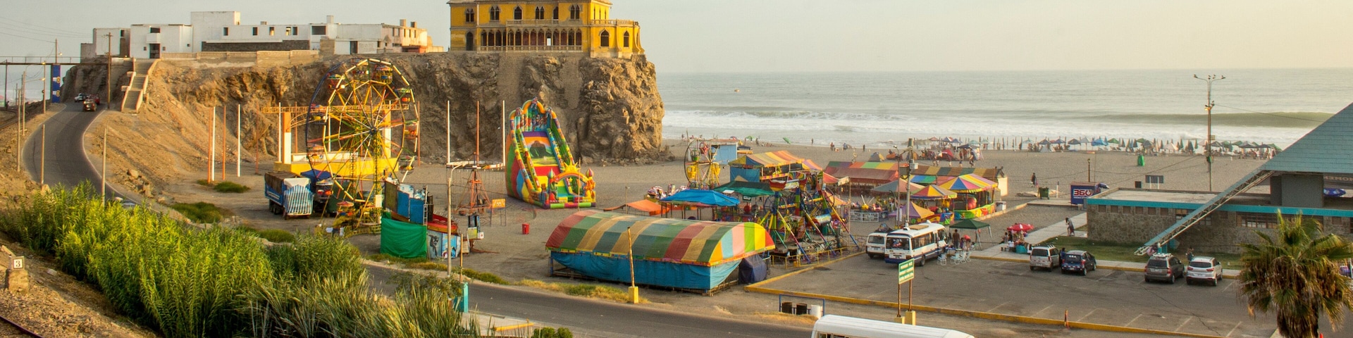 Castillo Forga de Mollendo