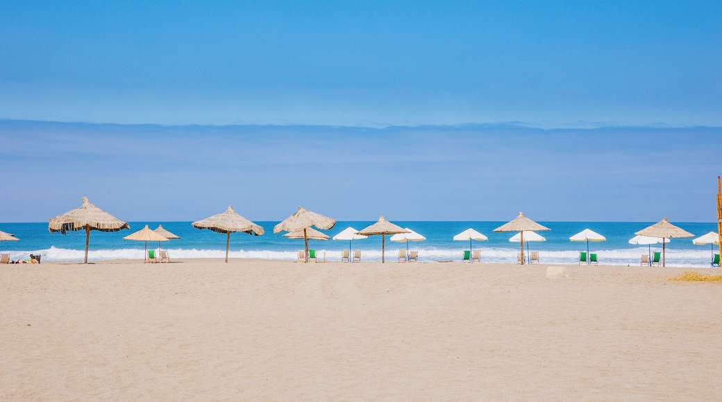 Beautiful beaches of Mollendo in the Province of Islay, Arequipa
