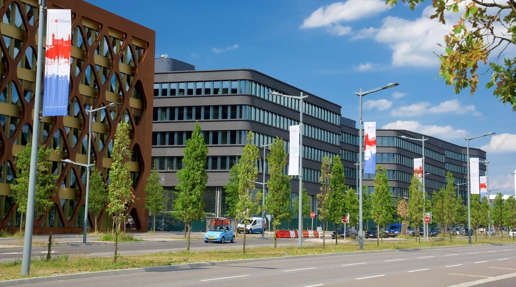 Luxembourg featuring modern architecture