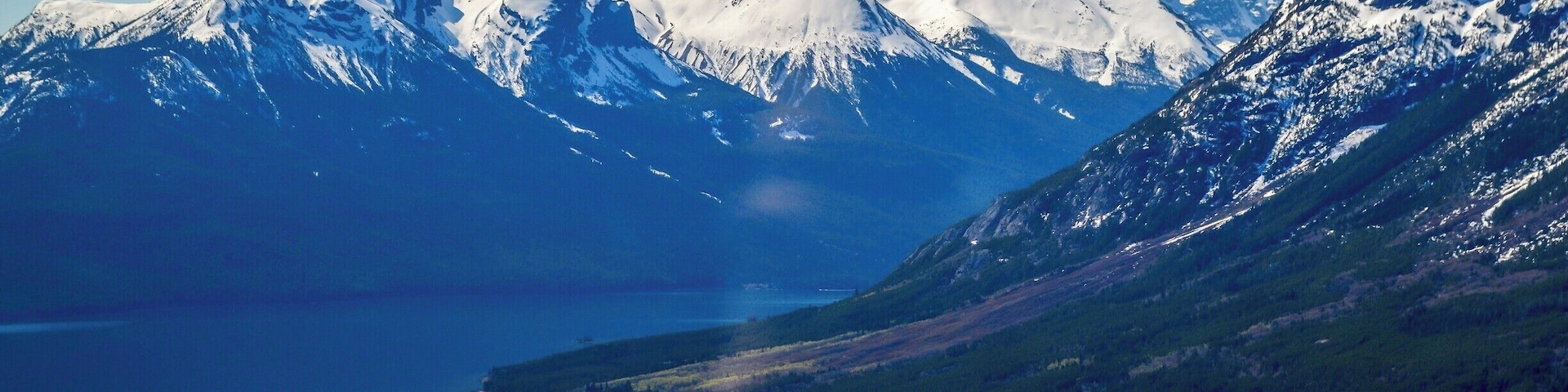 We were treated to a private Cessna flight on our honeymoon, soaring over untouched glaciers and incredible valleys. #blue #travel