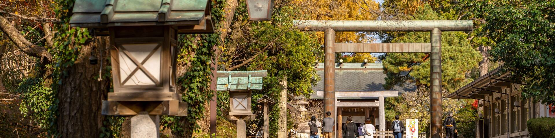 Imizu Shrine in Takaoka City, Toyama Prefecture, Japan. 射水神社。富山県高岡市