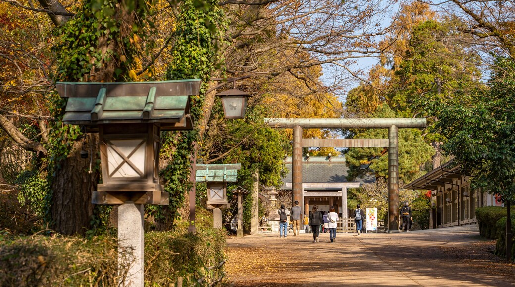 Imizu Shrine in Takaoka City, Toyama Prefecture, Japan. 射水神社 富山県高岡市