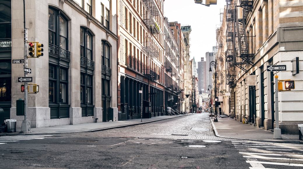 Quartier historique Stone Street Historic District