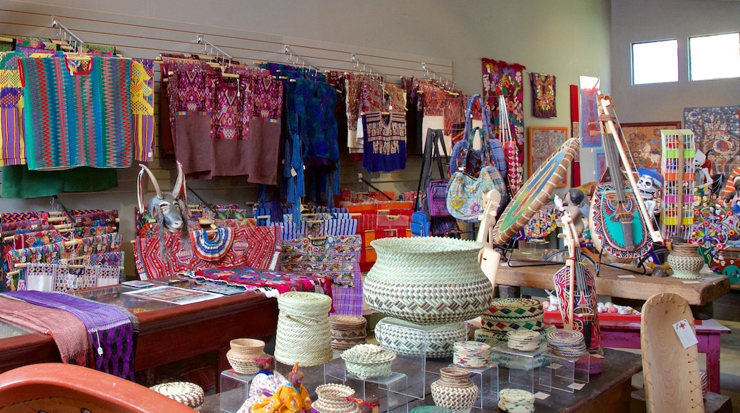 Atotonilco showing interior views