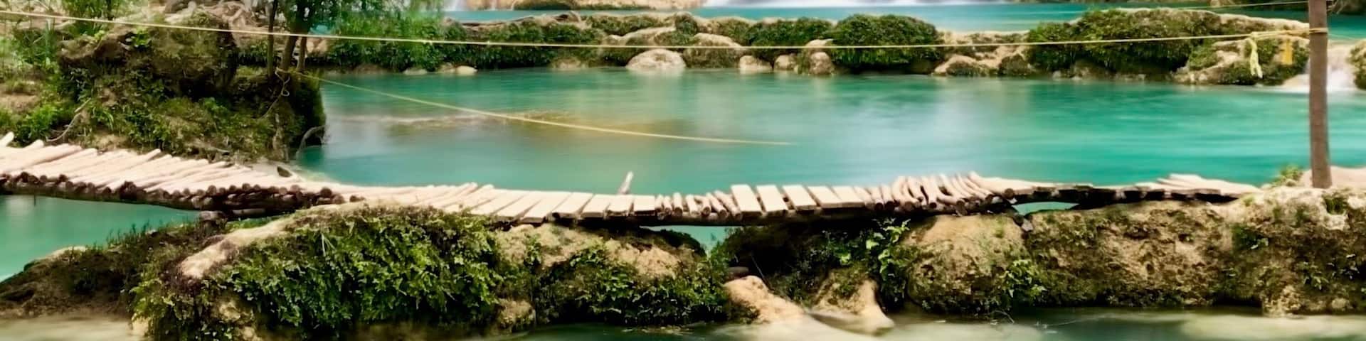 The Huasteca Potosina is a region of unsurpassed natural beauty, almost untouched, and rarely visited by foreigners.